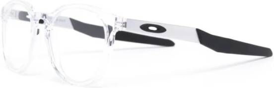 Oakley Heldere Optische Frame voor Dagelijks Gebruik White Unisex