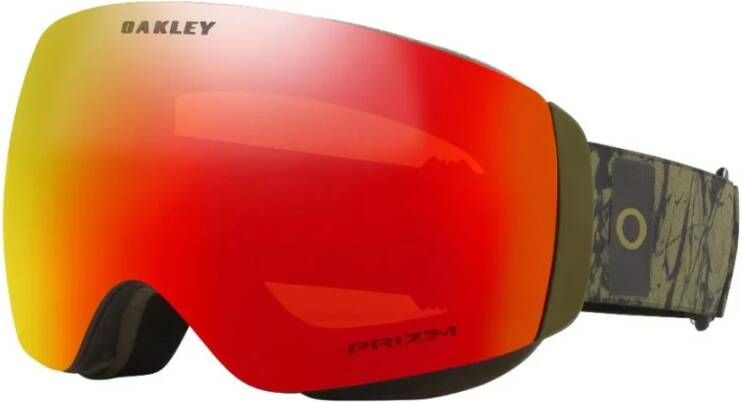 Oakley Ski -accessoires Oranje Unisex
