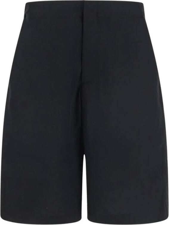 Oamc Casual shorts Zwart Heren