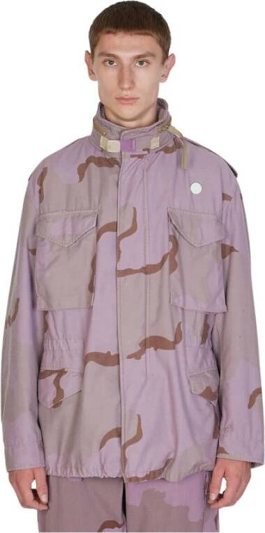 Oamc Jackets Purple Heren