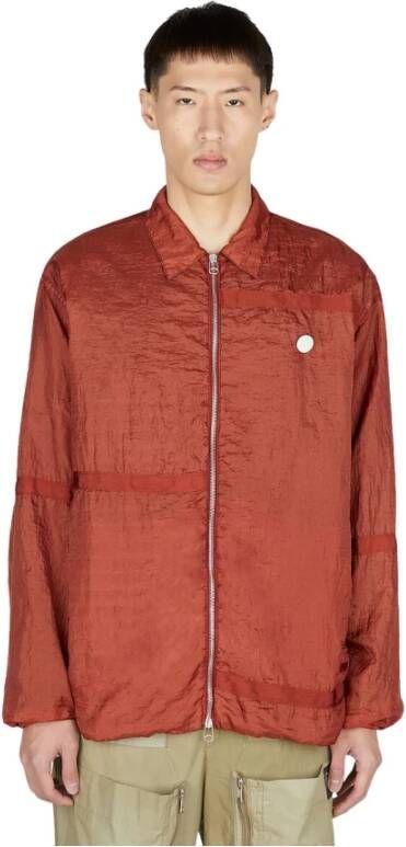 Oamc Jackets Rood Heren