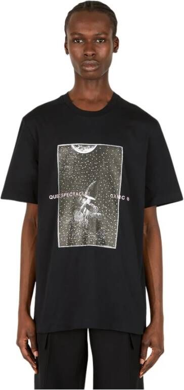 Oamc Orbitaal T-shirt Zwart Heren