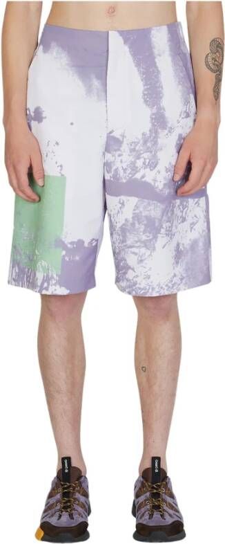 Oamc Shorts Purple Heren
