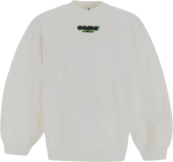 Oamc Sweatshirts White Heren