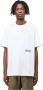 Oamc Abstract Grafisch Gebreid T-shirt White Heren - Thumbnail 1