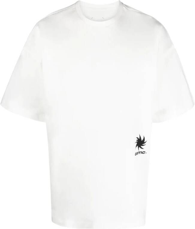 Oamc T-shirts White Heren