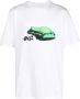 Oamc Witte Amfibie Gebreide Tee White Heren - Thumbnail 1