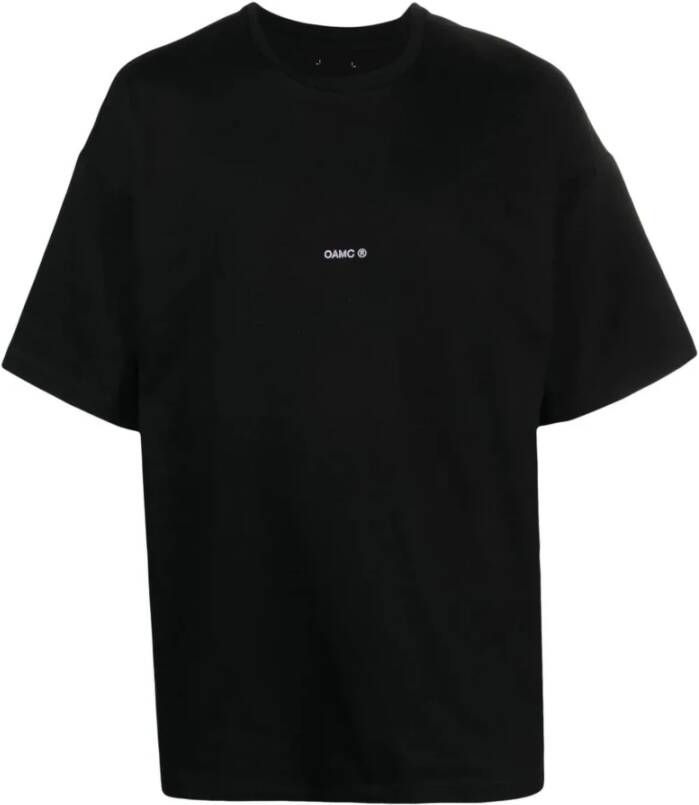 Oamc T-Shirts Zwart Heren