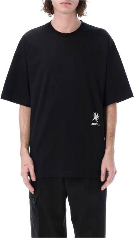 Oamc T-shirts Zwart Heren