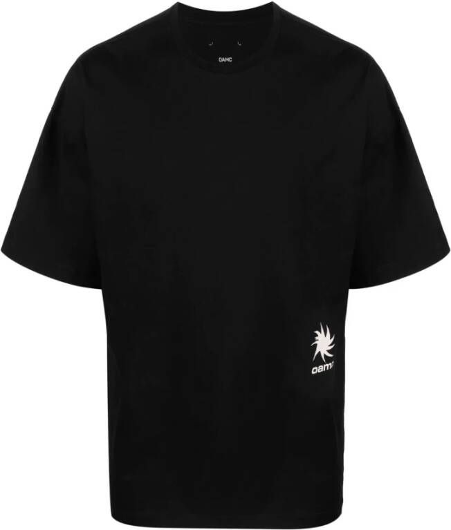 Oamc T-shirts Zwart Heren