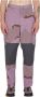 Oamc Trousers Purple Heren - Thumbnail 1