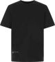 Oamc Zwart katoenen t-shirt Zwart Heren - Thumbnail 1