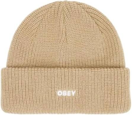Obey Accessoires Beige Unisex