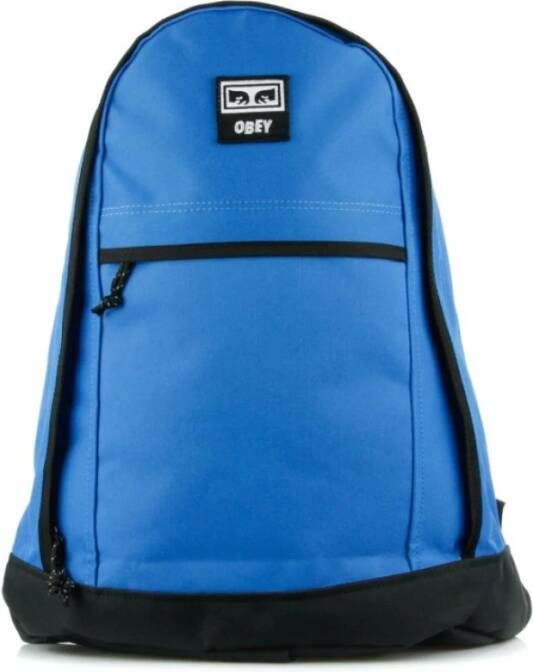 Obey Backpack Drop Out Day Pack Blauw Heren