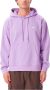 Obey Gedurfde Hood Lichtgewicht Sweatshirt Lavendel Purple Heren - Thumbnail 1