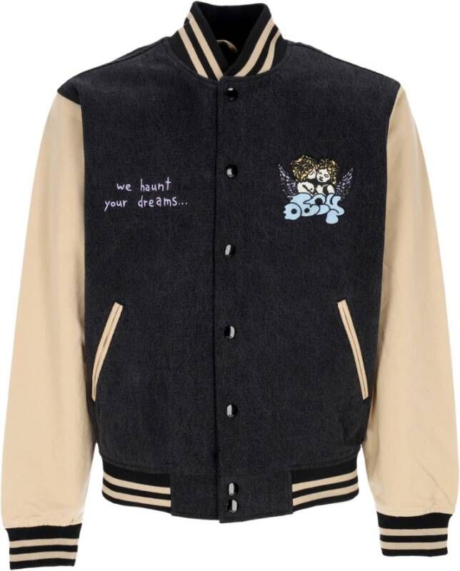 Obey Bomber Jackets Zwart Heren