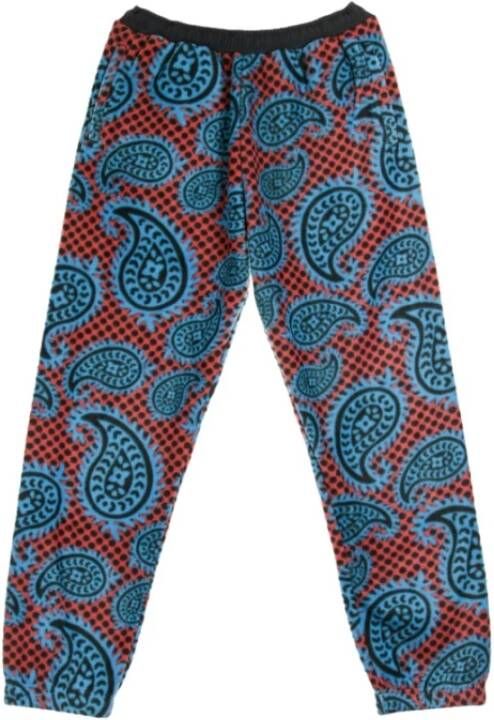 Obey Broek Blauw Heren