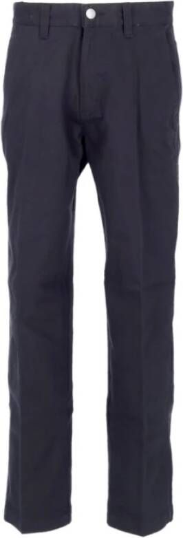 Obey broek hardwork timmerman Zwart Heren