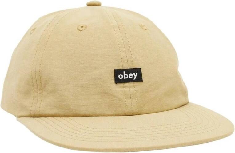 Obey Cap Beige Heren
