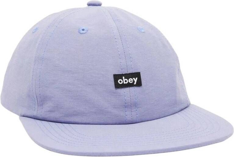 Obey Cap Purple Heren