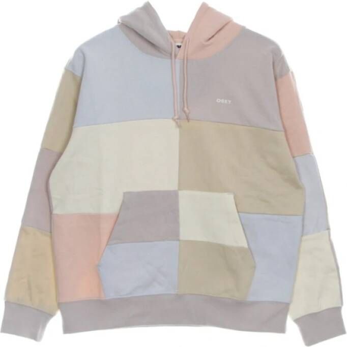 Obey Capuchon Grijs Dames