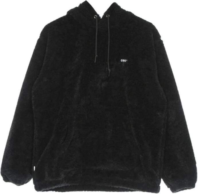 Obey capuchon Zwart Heren