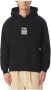 Obey Iconische Extra Zware Hoodie Zwart Black Heren - Thumbnail 1