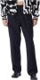 Obey Zwarte Broek Stijlvol en Trendy Black Heren - Thumbnail 3