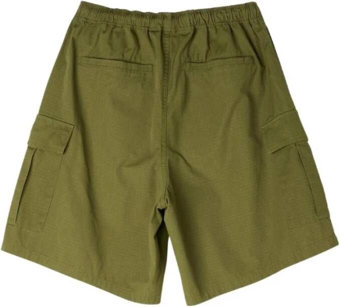 Obey Casual Shorts Groen Heren