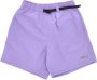 Obey Casual Shorts Purple Heren - Thumbnail 1
