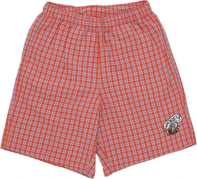Obey Casual Shorts Rood Heren