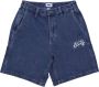 Obey Denim Shorts Blauw Heren - Thumbnail 1