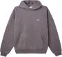 Obey Dikke Zwarte Hoodie met Kangoeroezak Grijs Heren - Thumbnail 1