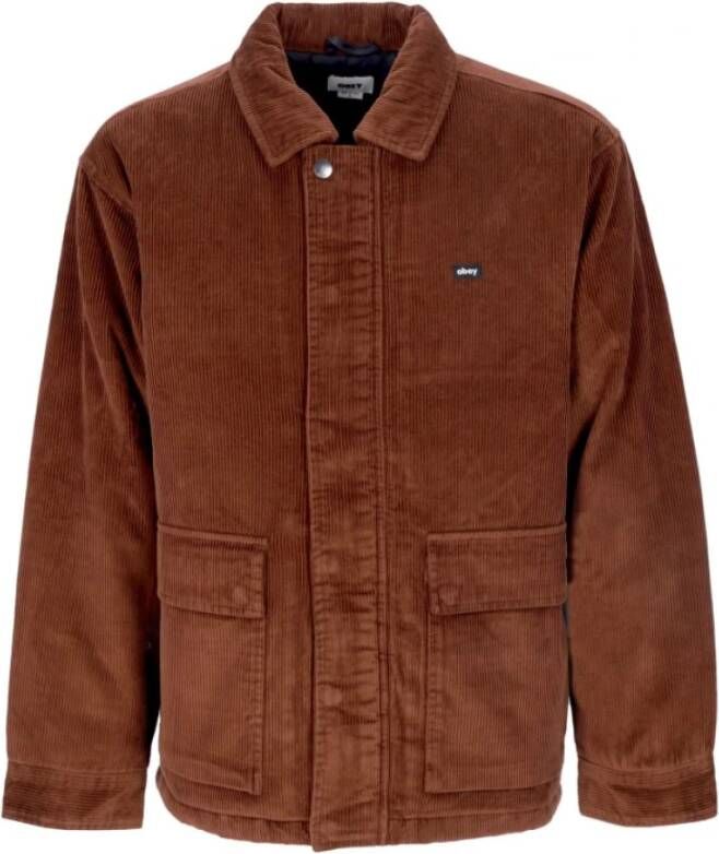 Obey Down Jackets Bruin Heren