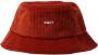 Obey Stoere Cord Bucket Hat Bruin Brown Heren - Thumbnail 1