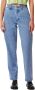 Obey Stonewash Indigo Timmerman Denim Blue Heren - Thumbnail 8