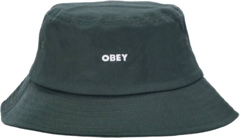 Obey Hats Groen Heren