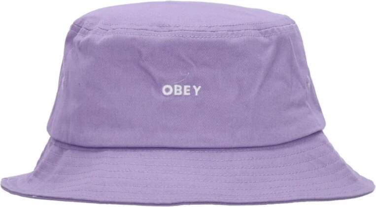 Obey Hats Purple Heren