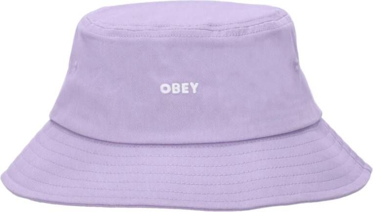 Obey Hats Purple Heren