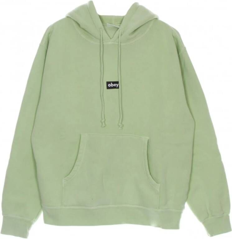 Obey Hoodie man Groen Heren