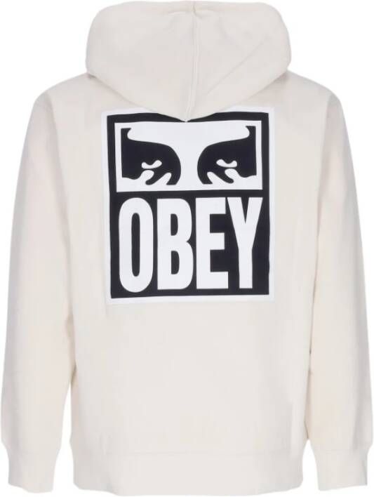 Obey Hoodies Beige Heren