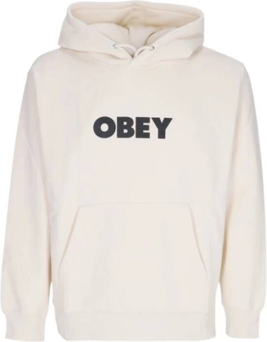 Obey Hoodies Beige Heren
