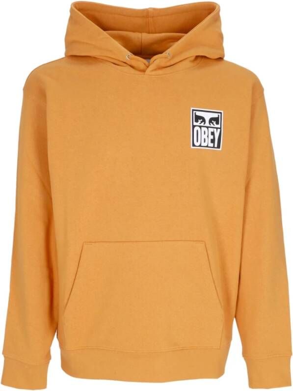 Obey Hoodies Geel Heren