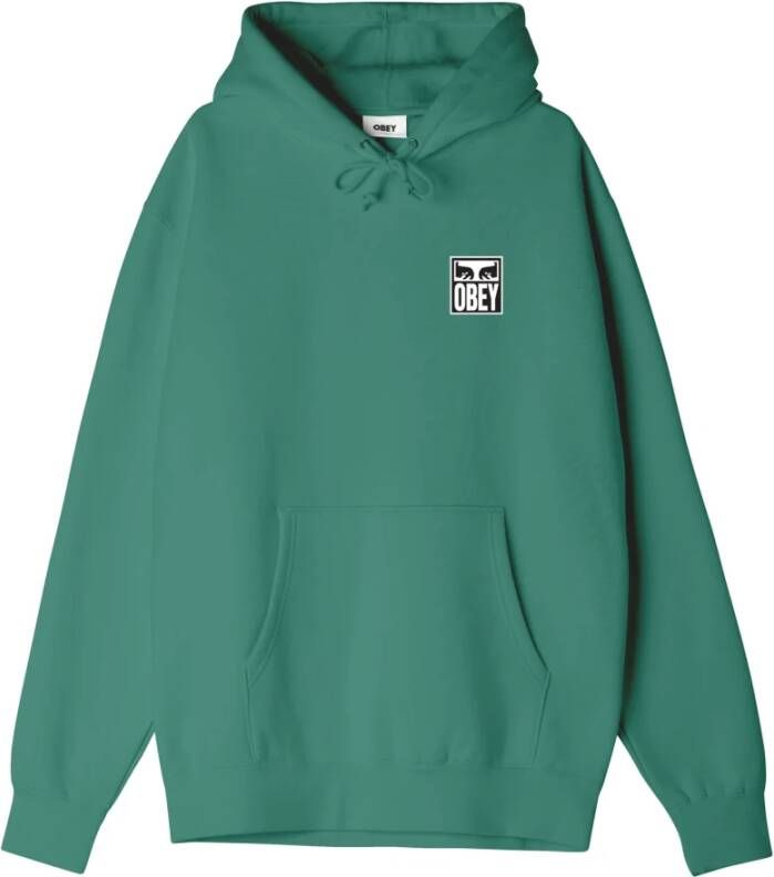 Obey Hoodies Groen Heren