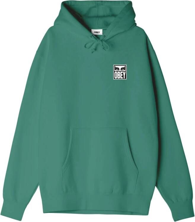 Obey Hoodies Groen Heren