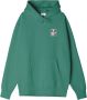 Obey Lichtgewicht Palmblad Hoodie Green Heren - Thumbnail 3
