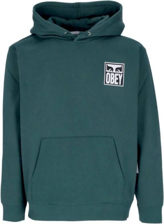 Obey Hoodies Groen Heren