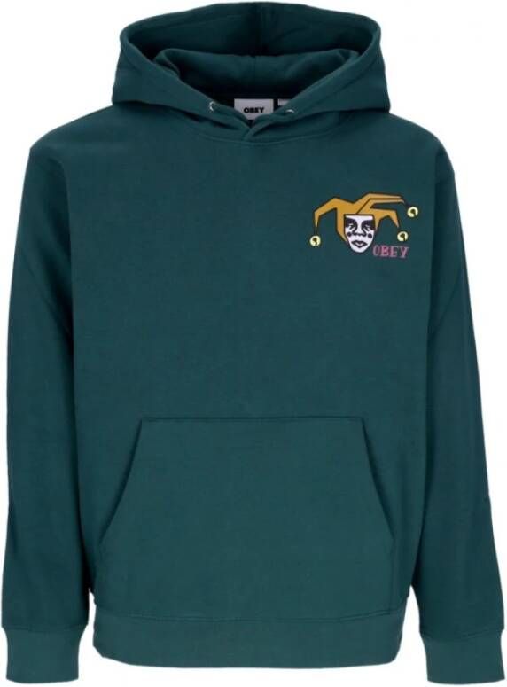 Obey Hoodies Groen Heren