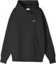 Obey Lichtgewicht Hoodie Franse Terry Black Heren - Thumbnail 1
