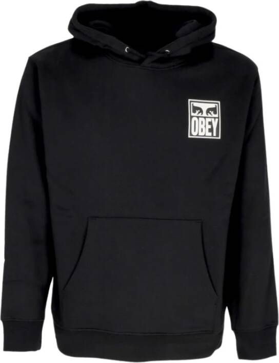 Obey Hoodies Zwart Heren